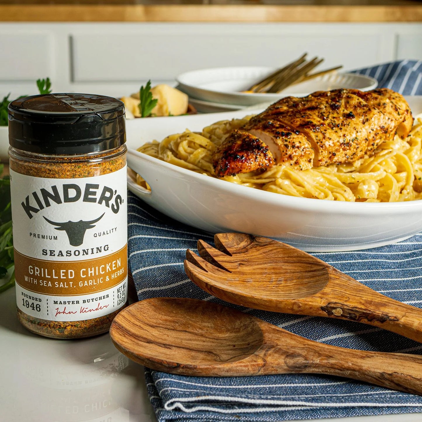 Kinder's Grilled Chicken Seasoning 9.2 oz.