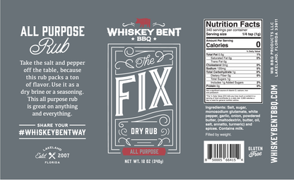 The Fix - All Purpose Rub