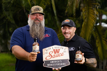 Bear & Burton's W Sauce Original 12oz