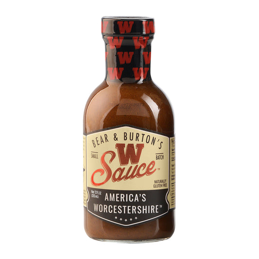 Bear & Burton's W Sauce Original 12oz