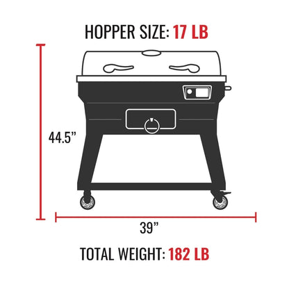 Recteq Smokestone 600 Griddle