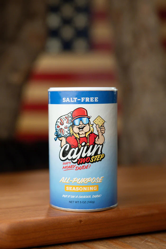 Cajun Two Step - Salt Free