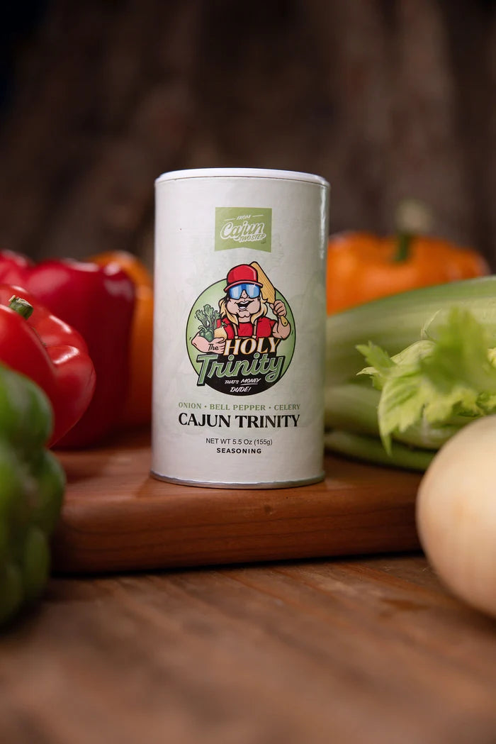 Cajun Two Step - The Holy Trinity