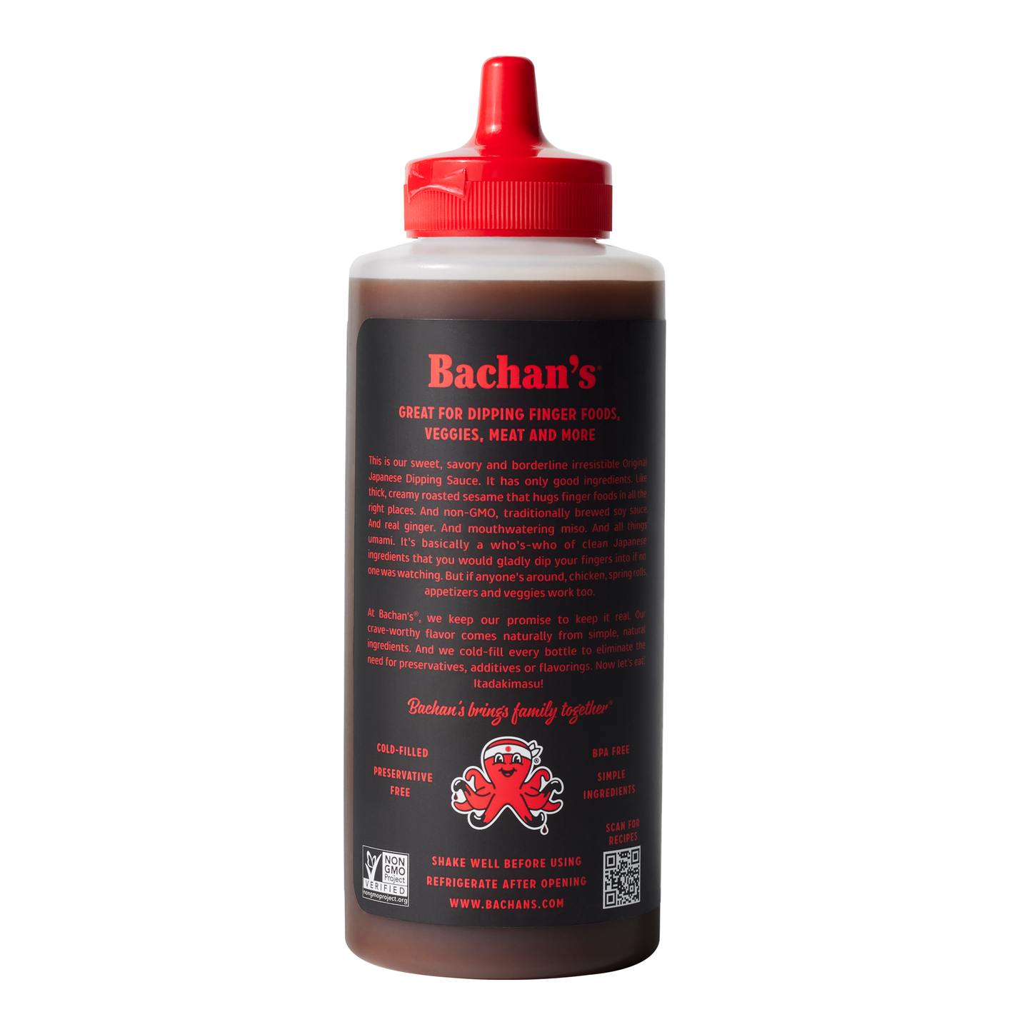 The Original Japanese Dipping Sauce, 16oz