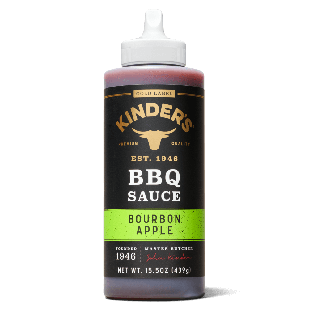 Kinders - Bourbon Apple BBQ Sauce