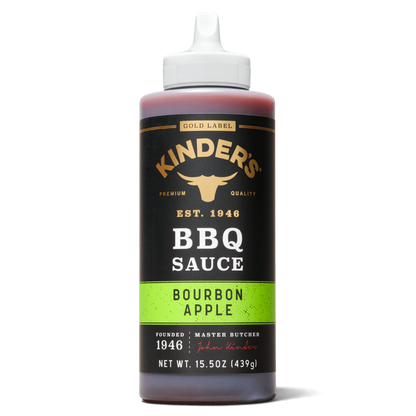 Kinders - Bourbon Apple BBQ Sauce