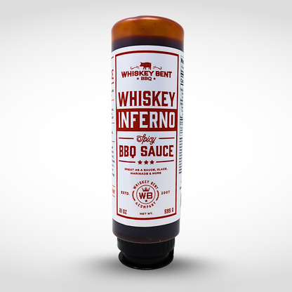 Whiskey Bent BBQ - Whiskey Inferno BBQ Sauce