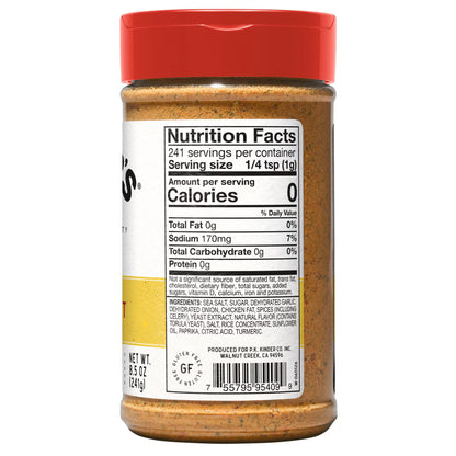 Kinder's Chicken Salt Seasoning Blend