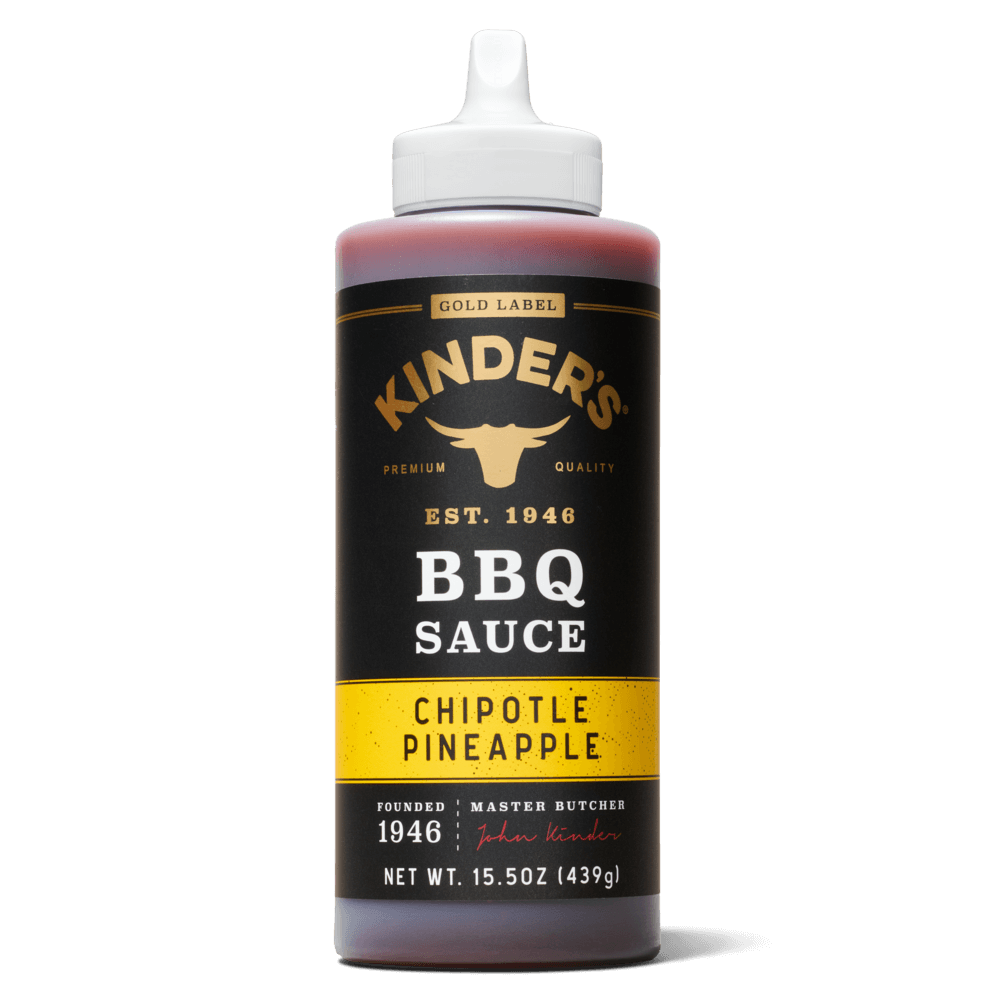 Kinders - Chipotle Pineapple BBQ Sauce