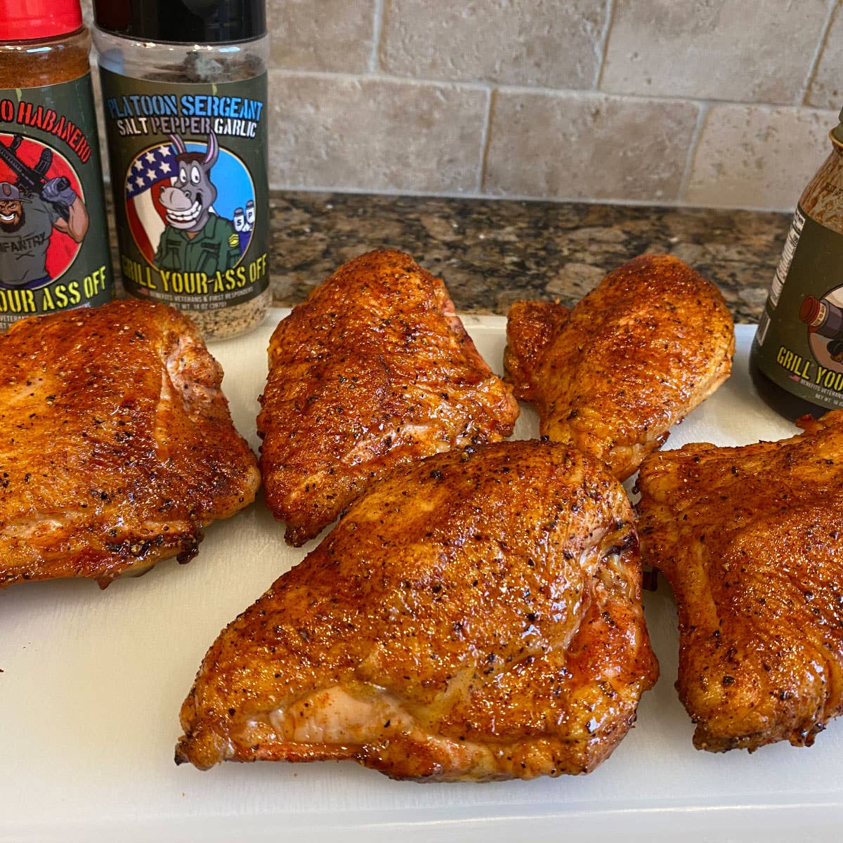 Grill Your Ass Off - Crispy's Mango Habanero Seasoning