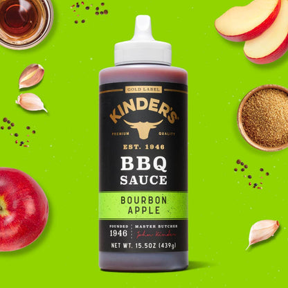 Kinders - Bourbon Apple BBQ Sauce