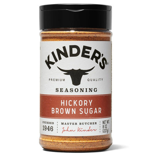 Kinder's Hickory Brown Sugar Seasoning 8 oz.