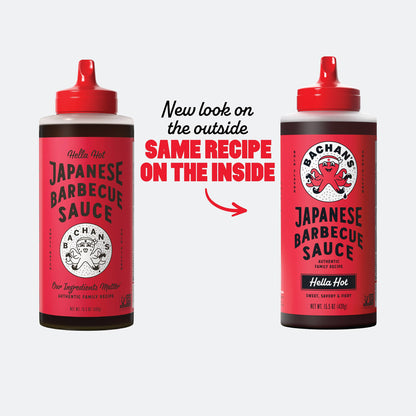 Hella Hot Japanese Barbecue Sauce