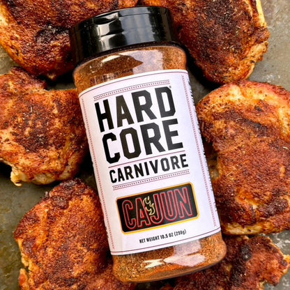 Hardcore Carnivore - Cajun seasoning