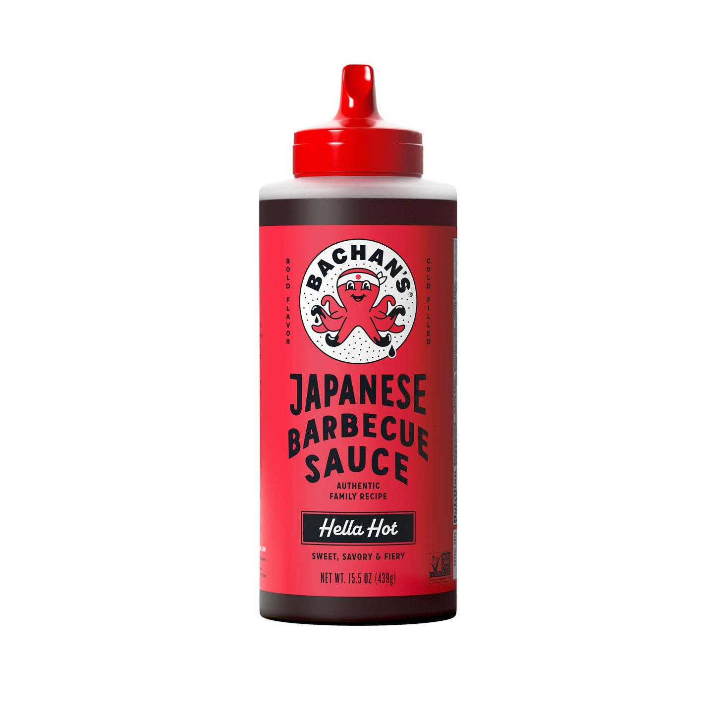 Hella Hot Japanese Barbecue Sauce