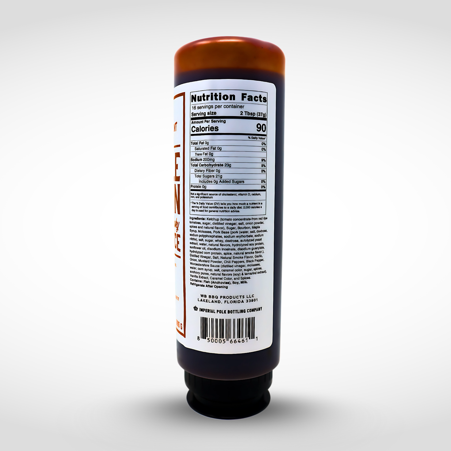 Whiskey Bent BBQ - Maple Bacon BBQ Sauce