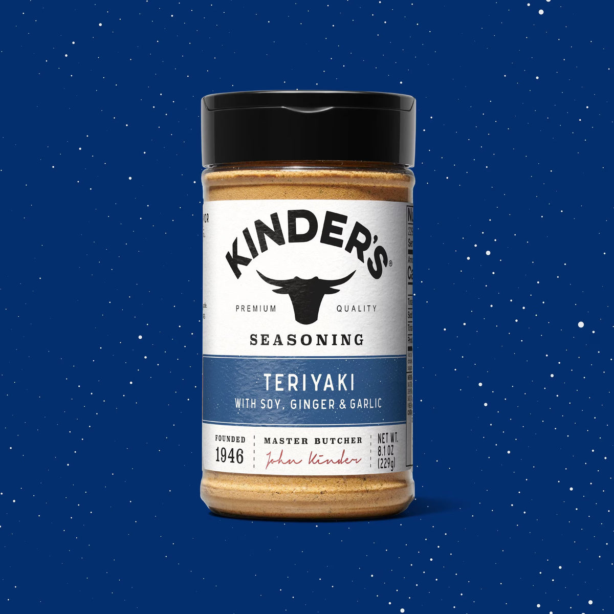 Kinder's Teriyaki Seasoning Blend