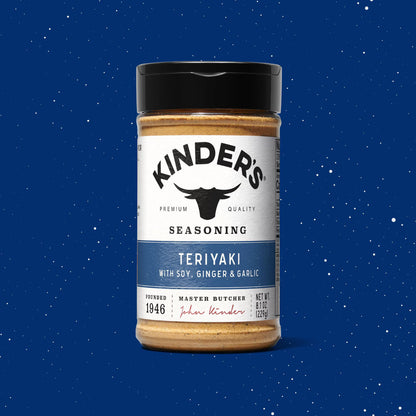 Kinder's Teriyaki Seasoning Blend