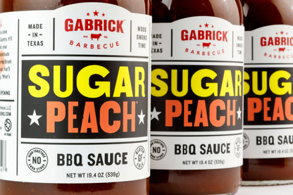 Sugar Peach BBQ Sauce