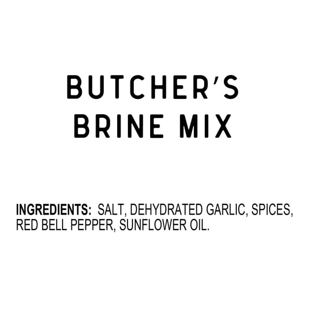 Kinder's Butcher's Turkey Brine Kit, 11.25 oz.