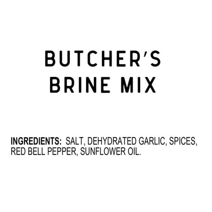 Kinder's Butcher's Turkey Brine Kit, 11.25 oz.