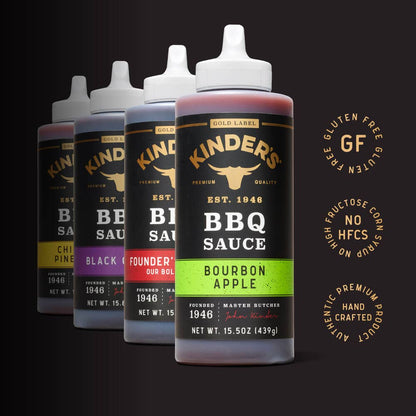 Kinders - Bourbon Apple BBQ Sauce