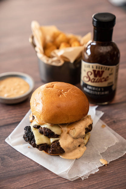 Bear & Burton's W Sauce Original 12oz
