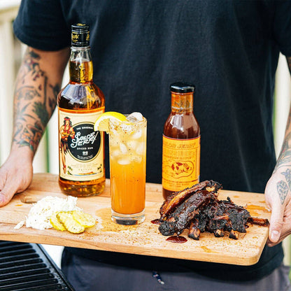 Grill Your Ass Off - Sailor Jerry Ironsides BBQ Sauce
