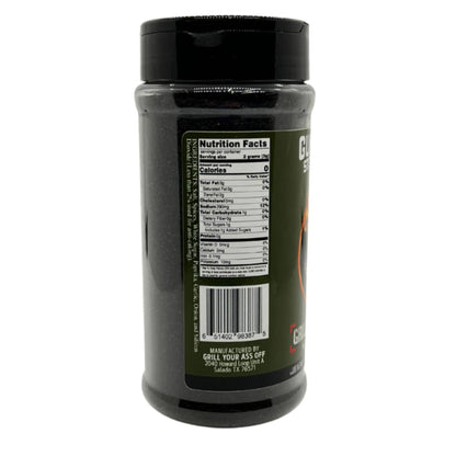 Grill Your Ass Off - Gunpowder Steak & Brisket Seasoning