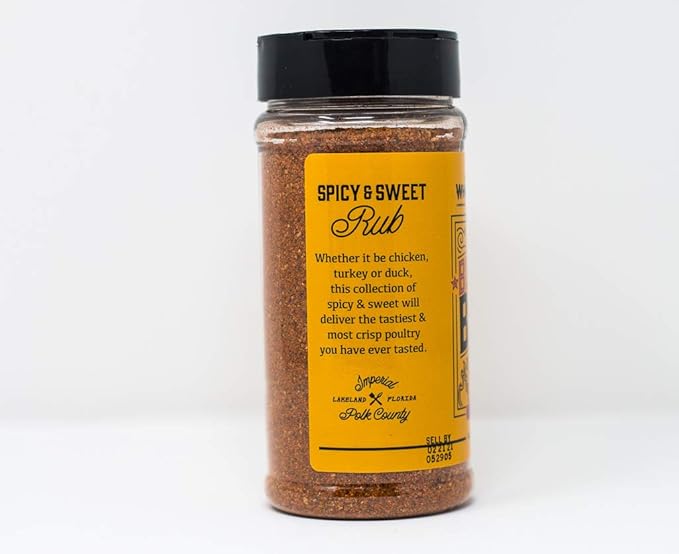 The Blazin Bird - Spicy Poultry Rub