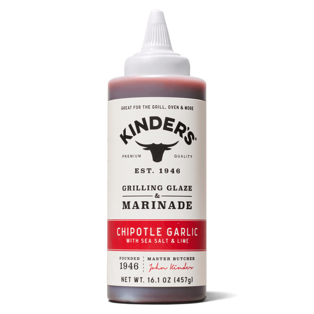 Kinders - Chipotle Garlic Grilling Glaze & Marinade