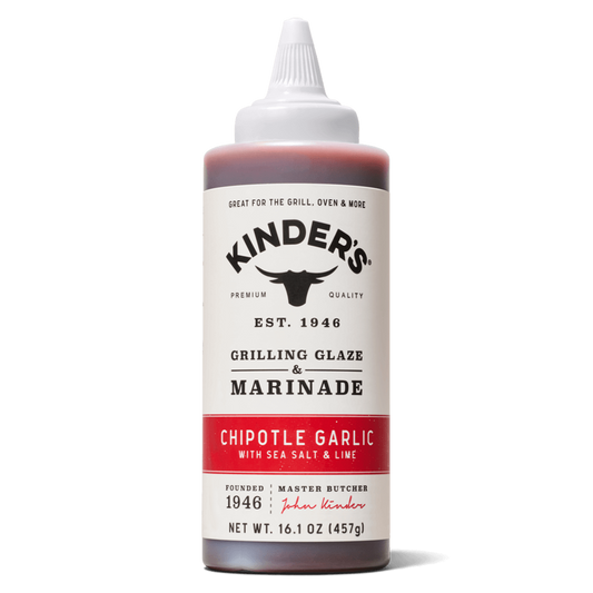 Kinders - Chipotle Garlic Grilling Glaze & Marinade