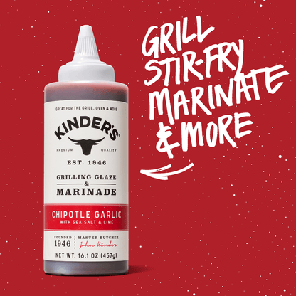 Kinders - Chipotle Garlic Grilling Glaze & Marinade