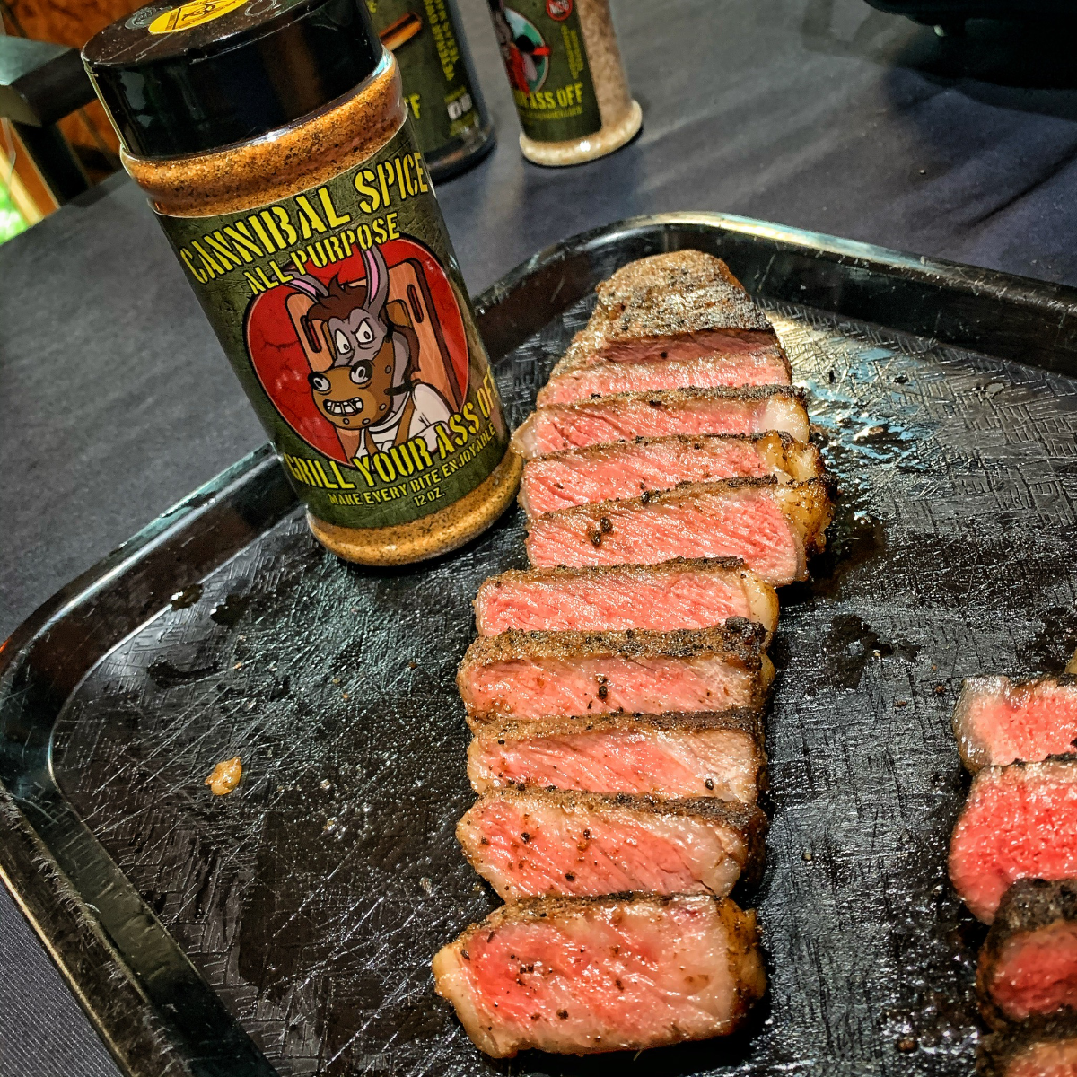 Grill Your Ass Off - Cannibal All-Purpose Spice