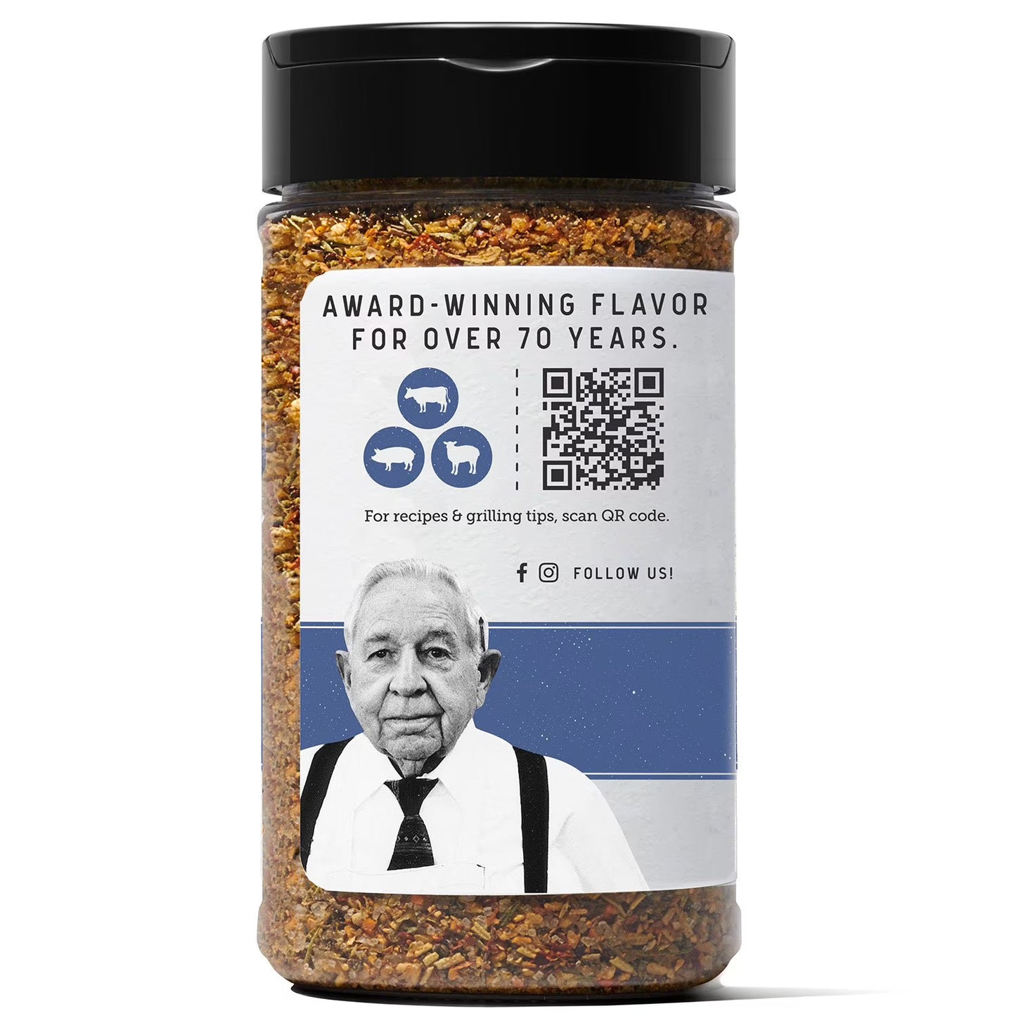 Kinder's Prime Rib Rub and Seasoning, 7.8 oz.