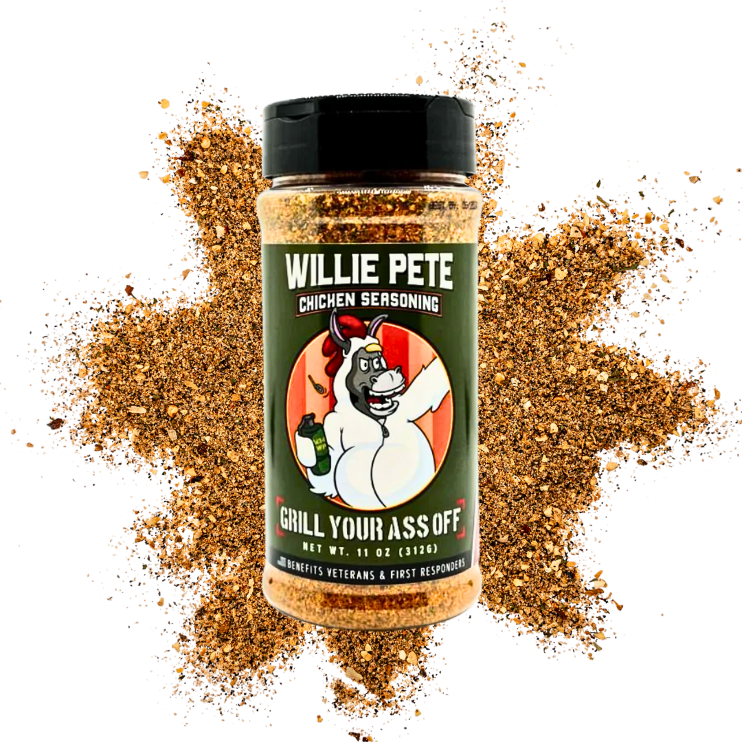 Grill Your Ass Off - Willie Pete Chicken Seasoning