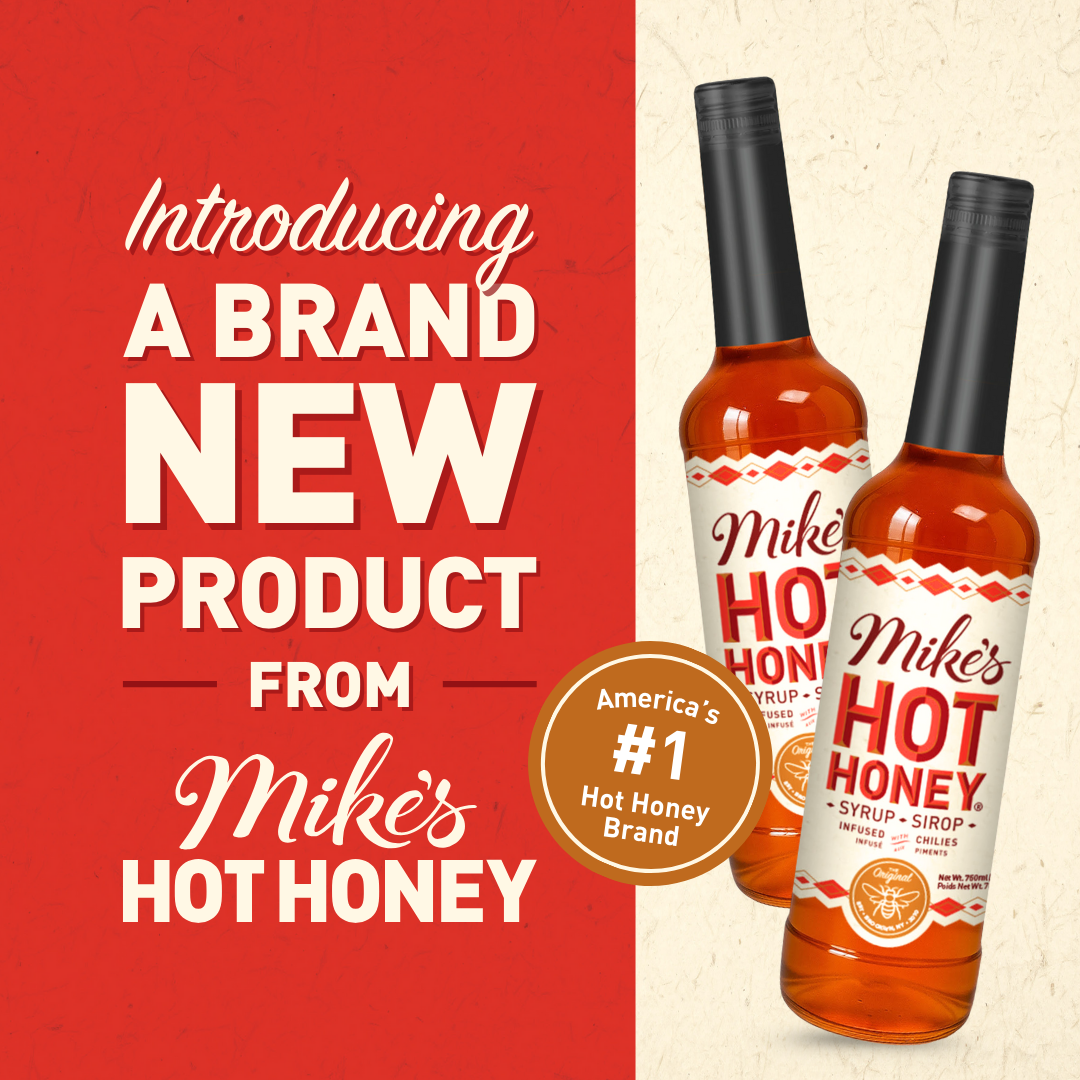 Mike's Hot Honey Syrup