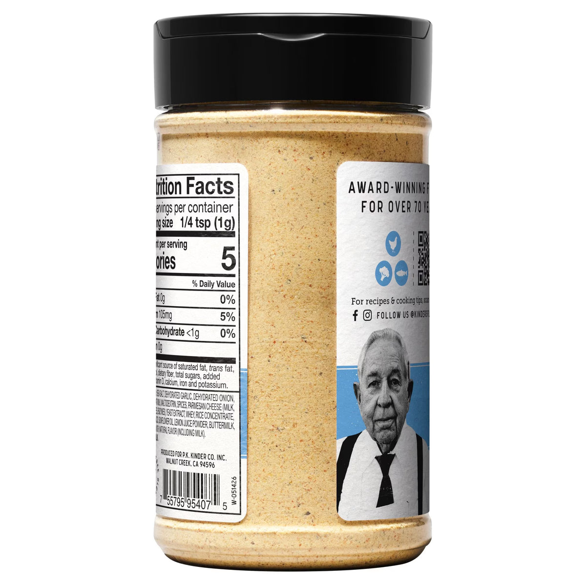 Kinder's Chicken Caesar Seasoning Blend