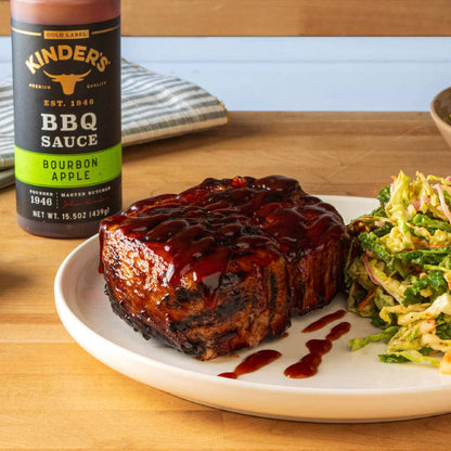 Kinders - Bourbon Apple BBQ Sauce