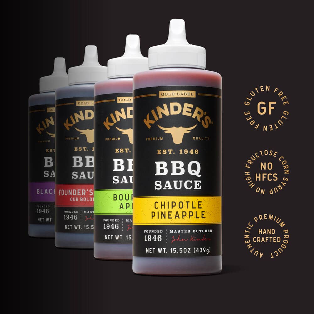 Kinders - Chipotle Pineapple BBQ Sauce