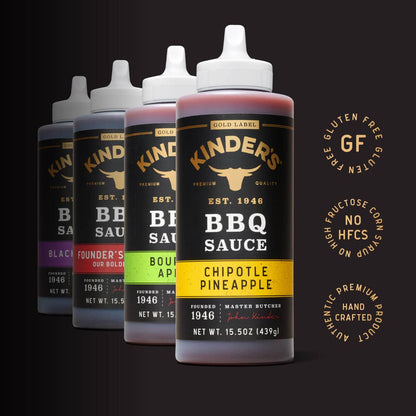 Kinders - Chipotle Pineapple BBQ Sauce
