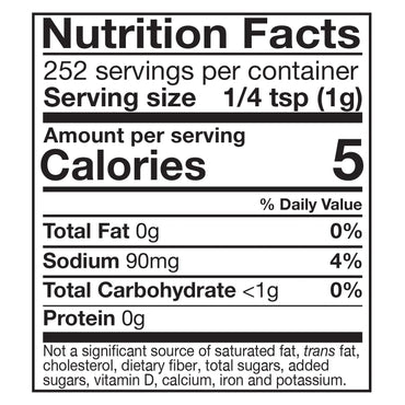 Kinder's Sweet Heat Seasoning, 8.9 oz.
