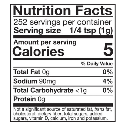 Kinder's Sweet Heat Seasoning, 8.9 oz.