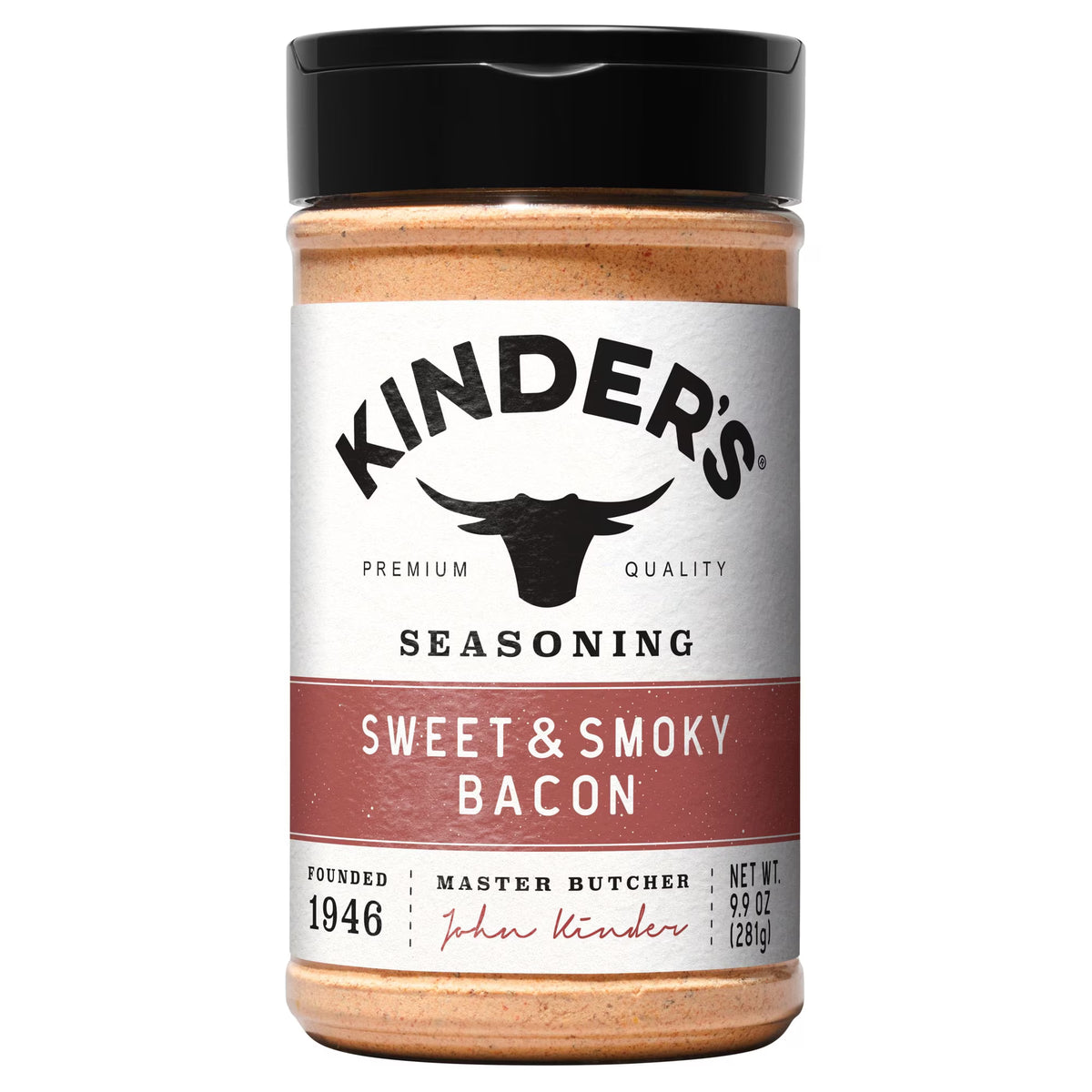 Kinder's Sweet & Smoky Bacon Seasoning Blend