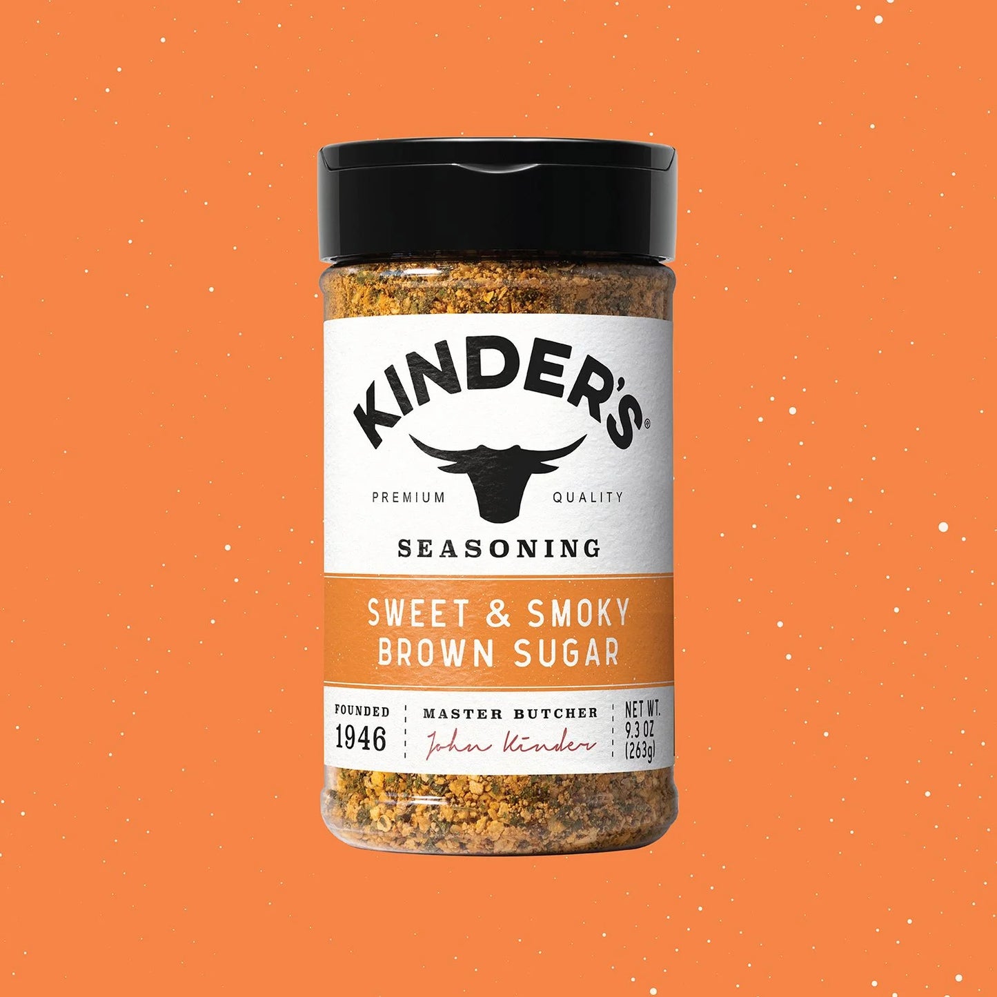 Kinder's Sweet & Smoky Brown Sugar Seasoning, 9.3 oz.