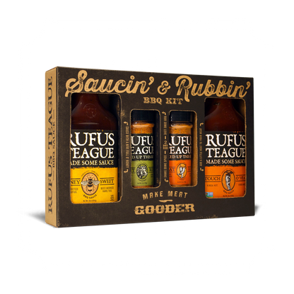 Rufus Teague - Saucin' & Rubbin' Kit