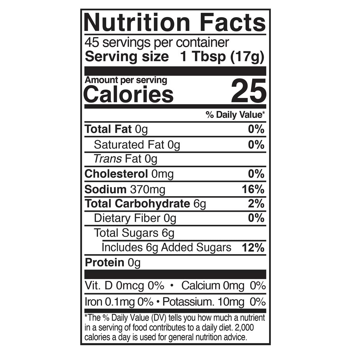 Kinder's Teriyaki XL 27.5oz