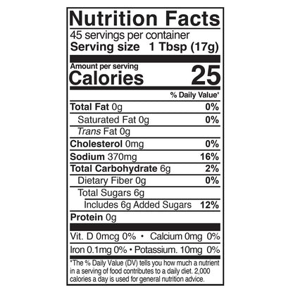 Kinder's Teriyaki XL 27.5oz