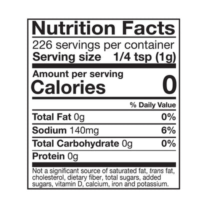 Kinder's Brazilian Steakhouse Seasoning, 8 oz.