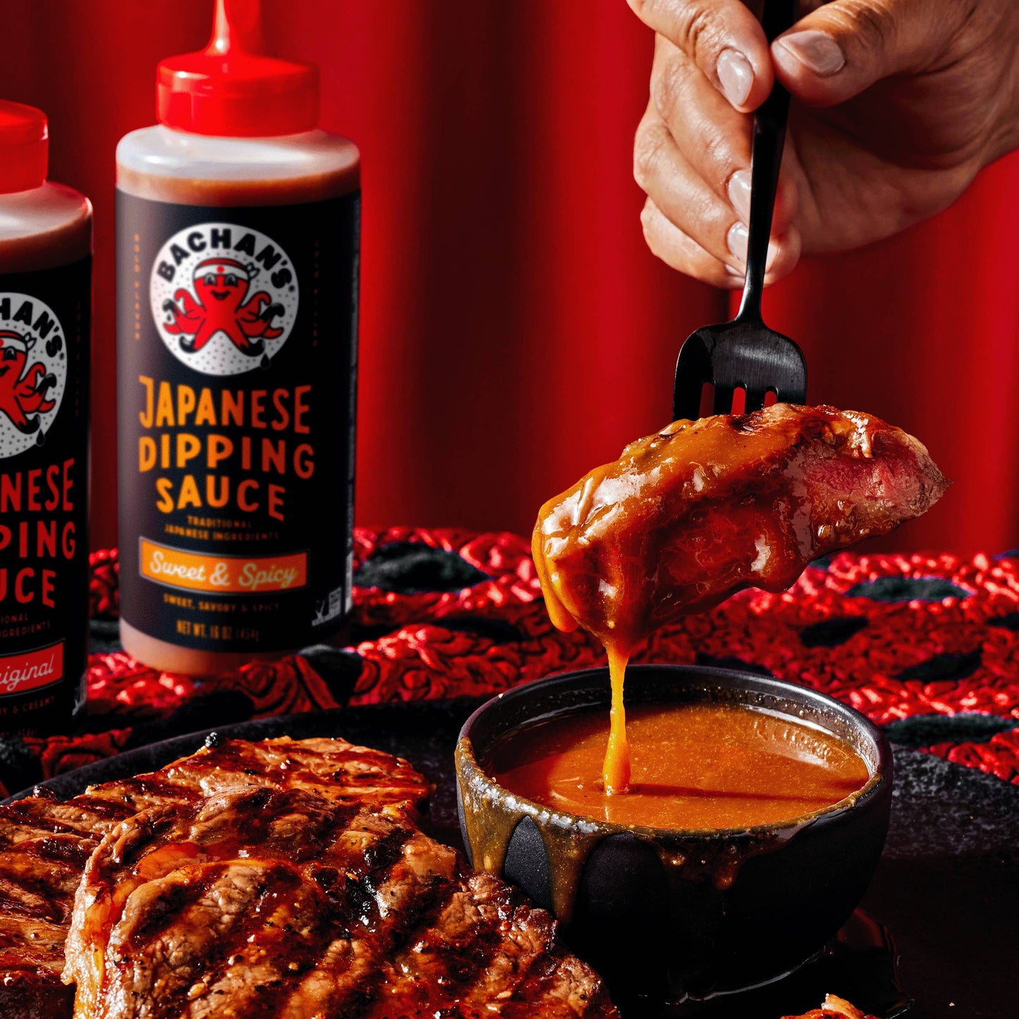 Sweet & Spicy Japanese Dipping Sauce